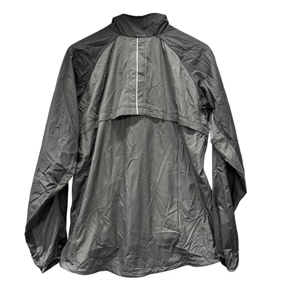 Wake Forest Jacket Womens XL Black Windbreaker Full Zip Nike NCAA Official NEW - Picture 3 of 10